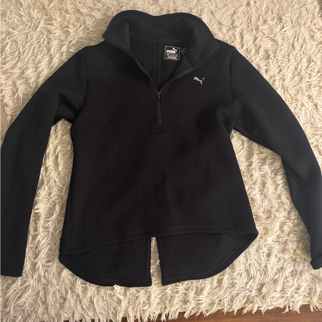 Puma Black Warm Cell Pullover
